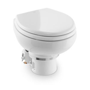 Dometic Toilet MF 7120 12 V DC Stand toilet WC toilet Boat Yacht Ship white