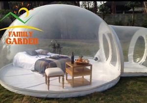 Inflatable Bubble House Tent Outdoor For Camping Dome Igloo