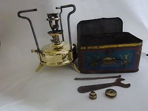 Original Vintage Primus Optimus Camping Stove No 00 Made In Sweden