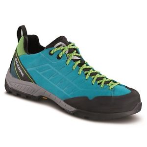 Scarpa Epic Women pagoda blue/lime Trekkingschuh Bergtouren Outdoor Wanderschuh