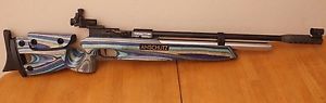 ANSCHUTZ pre charged Air 2002 Cal 4.5/.177 match Air Rifle GERMANY w/sights