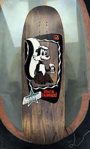 Blockhead NOS Blockhead Rick Howard "SC" Skunk. Color, Grey