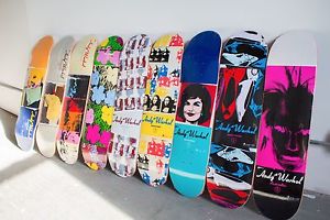 Alien Workshop X Andy Warhol Series II Pro Skateboards Complete Set