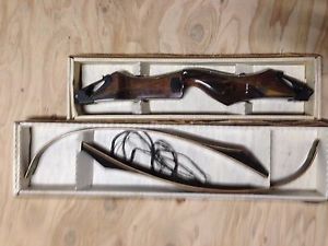 Bear Custom Kodiak Takedown Recurve Bow left hand 60"/65#. Used.