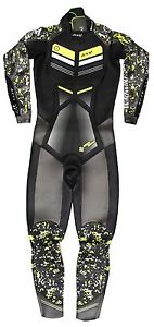 Zoot Men Wikiwiki Full Triathlon Multisport Neoprene Wetsuit Medium Black NEW