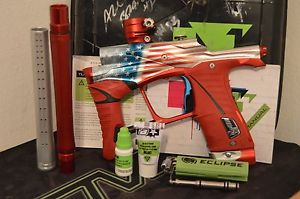 RARE USA Planet Eclipse Lv1 Paintball Gun Marker