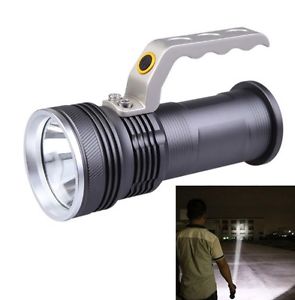 Torch Flashlight Outdoor Camping Hiking Fishing Portable Handheld Night LED Lamp