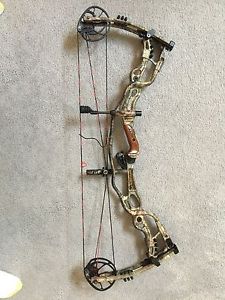 2015 Hoyt Carbon Spyder 34ZT, 31" draw length, 60-70 lbs, right handed