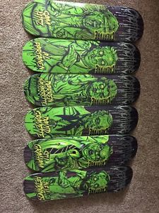 Creature Last Laugh Skateboard Deck Lot Rare