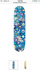 Takashi Murakami x Complexcon x MCA Skate Decks Set Of 3 Multi Flower 8.0