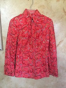 Paula's Place Coral Showmanship Outfit Adult XS Or Youth XL