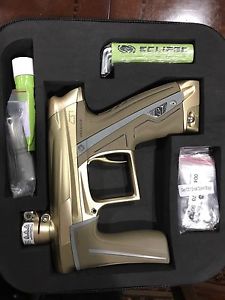 Planet Eclipse Geo CS1 Paintball Gun/Marker - Sandstone Rose Gold FREE MASK