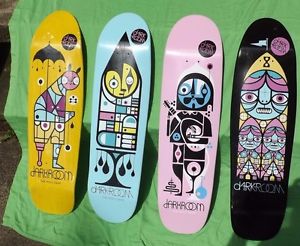 Nos Darkroom Don Pendleton skateboard decks, Full Set , Alien Workshop,Habitat