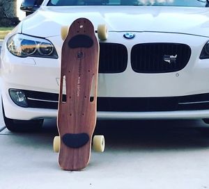 ZBoard 2 Pearl Edition Hands Free Weight Sensing Electric Skateboard