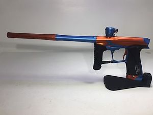 USED Planet Eclipse Geo 3.5 Paintball Marker Gun - Orange BluTang