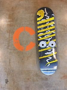 KAWS X Krooked Skateboard Deck Original Mark Gonzales Gonz Supreme 144/500