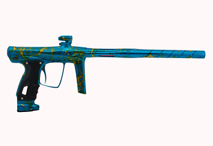 SP Shocker RSX Limited Edition Watercolor Splash - Blue/Gold