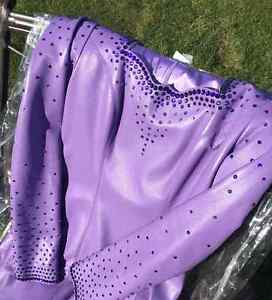 Custom Lavender Pig Skin  Rodeo Queen Dress - Worn by Miss. Rodeo America