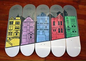 Western Edition Victorian Set Skateboard Decks Limited 1/100