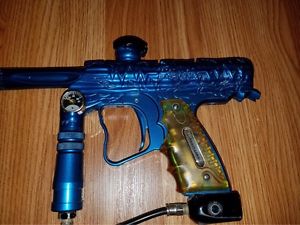 Rare!!! Gloss Blue TREMOR NXT Shocker! Smart Parts Paintball OBO!!!