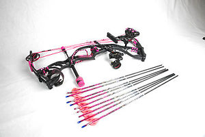 Womens Hoyt Vixcen Faktor Custom Powder Coat amazing bow