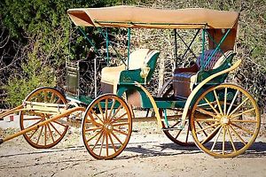 Horse Drawn Carriage (Horse Buggy)