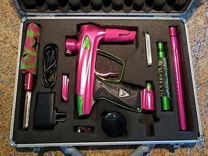 luxe 2.0 paintball marker w/ upgrades