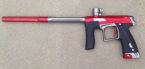 PRICE DROP-GREAT CONDITION Used-Planet Eclipse Geo CS1 Paintball Marker Red/Gray