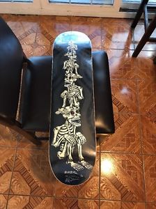 Marvol Emek Skateboard Deck Poster Print Limited Edition Jermaine S/n Concert