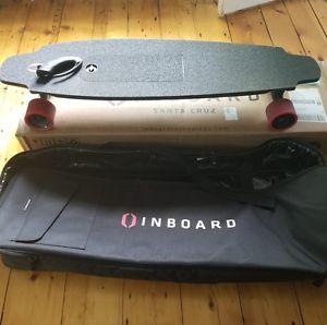 Inboard M1 Electric Skateboard Longboard In-Wheel Motors.