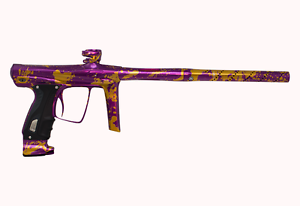 SP Shocker RSX Limited Edition Watercolor Splash - Purple/Gold