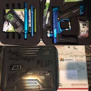 Planet Eclipse CS1 Dynasty Scales Ryan Greenspan and Team Autographed