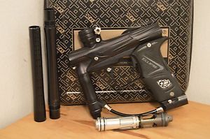 RARE Dynasty Planet Eclipse Geo 3 Paintball Gun Marker w/ IV Core