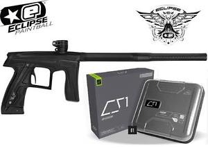 Planet Eclipse Geo CS1 Paintball Marker/Gun - Midnight/Black