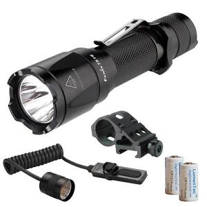 Bundle of 4 items Fenix TK16 1000 Lumen LED Flashlight w AER 03 Pressure...