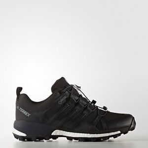 ADIDAS MEN'S OUTDOOR TERREX SKYCHASER GTX SHOES BB0938 BLACK /WHITE /SILVER