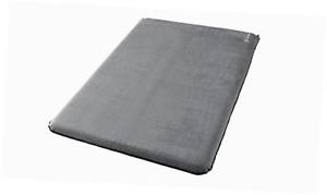 deepsleep double sleeping mat - grey