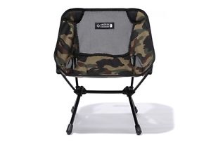 A BATHING APE Goods BAPE OUTDOOR x HELINOX CAMP CHAIR ONE MINI From Japan F/S