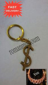 Doller $ Keyring Nautical Brass Maritime Lot of 100 Pcs Free Shipping & Bracelet