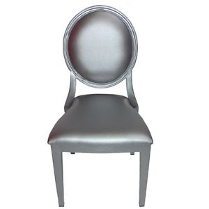 Enticing louis chair with steel frame