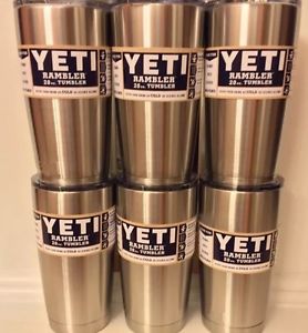 YETI RAMBLER TUMBLER 20 OUNCE (LOT OF 40)!!!!!! Lot Of 40!!!