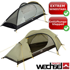 1 Persona Tenda Professionale Leggero a cupola Ripstop Nylon sabbia 240 x 104 75