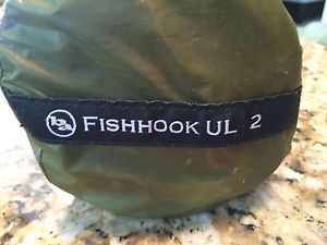 Big Agnes Fishhook UL2 Backpacking Tent with Footprint