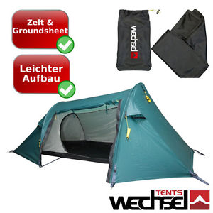 1 Persone Professionale tenda a Tunnel leggera Lenzuolo terra verde 235 x 140 93