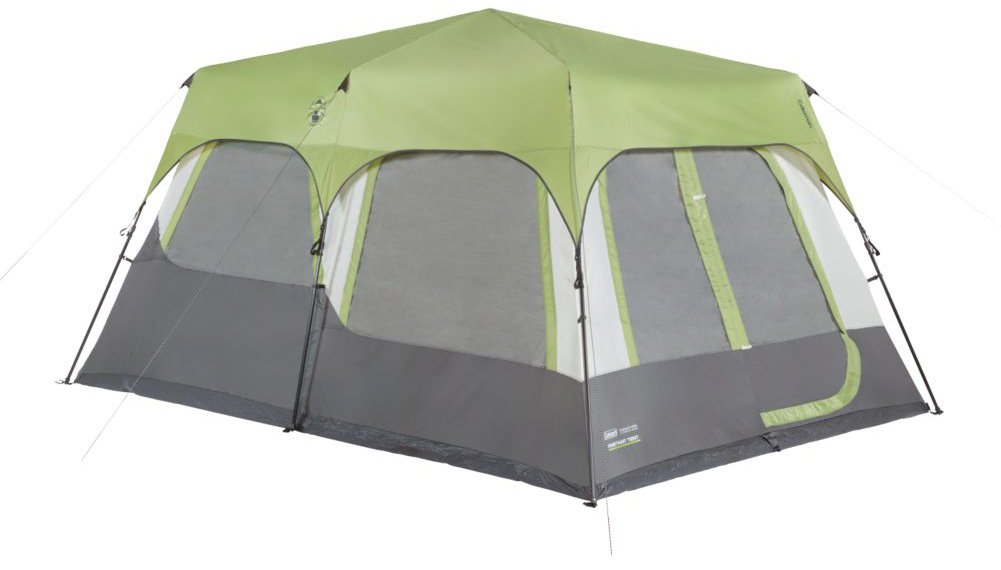 Coleman Instant Cabin 10 Tent with Fly