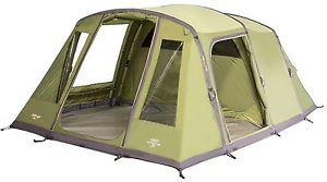 Vango Odyssey Air 500 Beam Airbeam Inflatable 5 man Tunnel Tent blow up