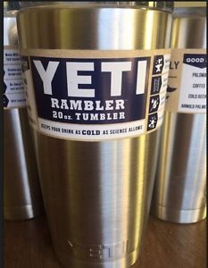 Authentic YETI RAMBLER TUMBLER 20 oz .... Lot Of 50 !!!!!!!Brand New