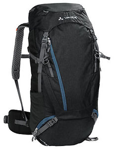 Backpack Vaude Gray Hiking Trek Asymmetric 52+8 Liter Lightweight Versatile Adj.