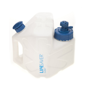 Lifesaver Cube Portable Water Filter - White