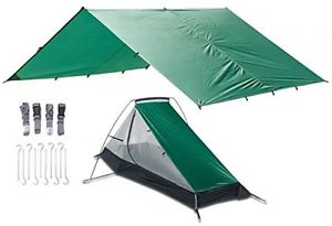 Aqua Quest West Coast Combo Camping System - 100% Waterproof - Green